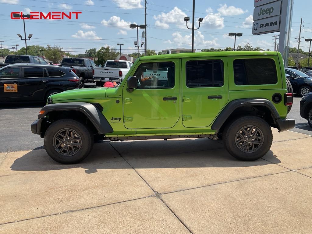 new 2025 Jeep Wrangler car, priced at $48,788