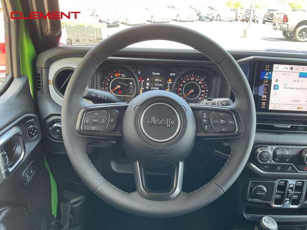 new 2025 Jeep Wrangler car, priced at $48,788