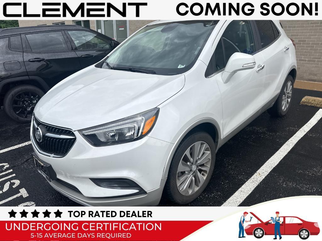 used 2019 Buick Encore car, priced at $13,726