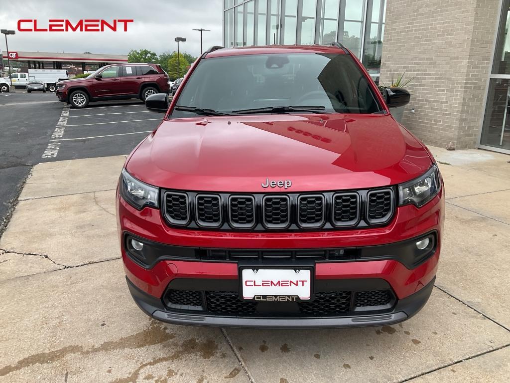 new 2025 Jeep Compass car, priced at $30,958