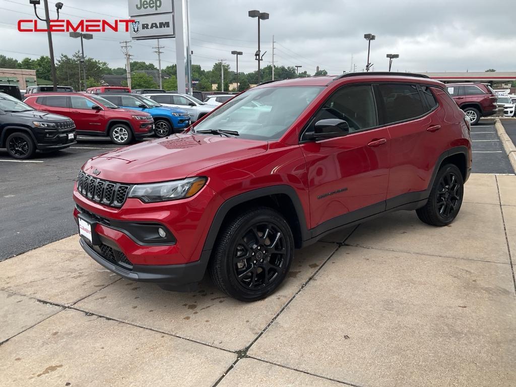 new 2025 Jeep Compass car, priced at $30,958