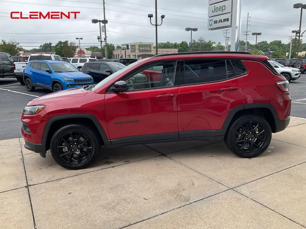 new 2025 Jeep Compass car, priced at $30,958
