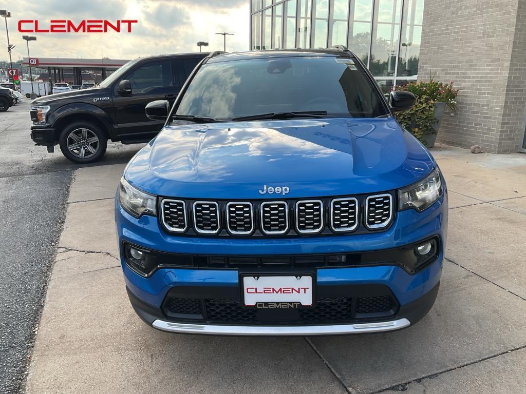 new 2026 Jeep Compass car, priced at $35,350