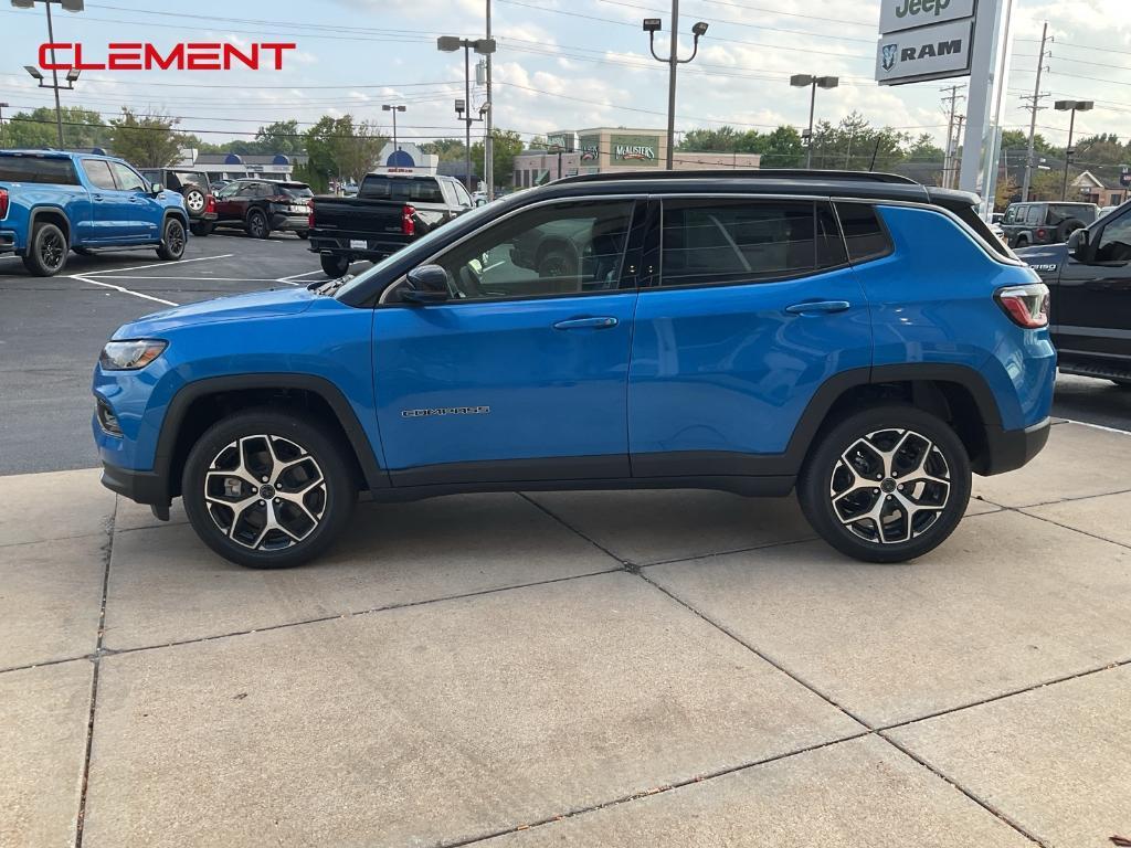 new 2026 Jeep Compass car, priced at $35,350