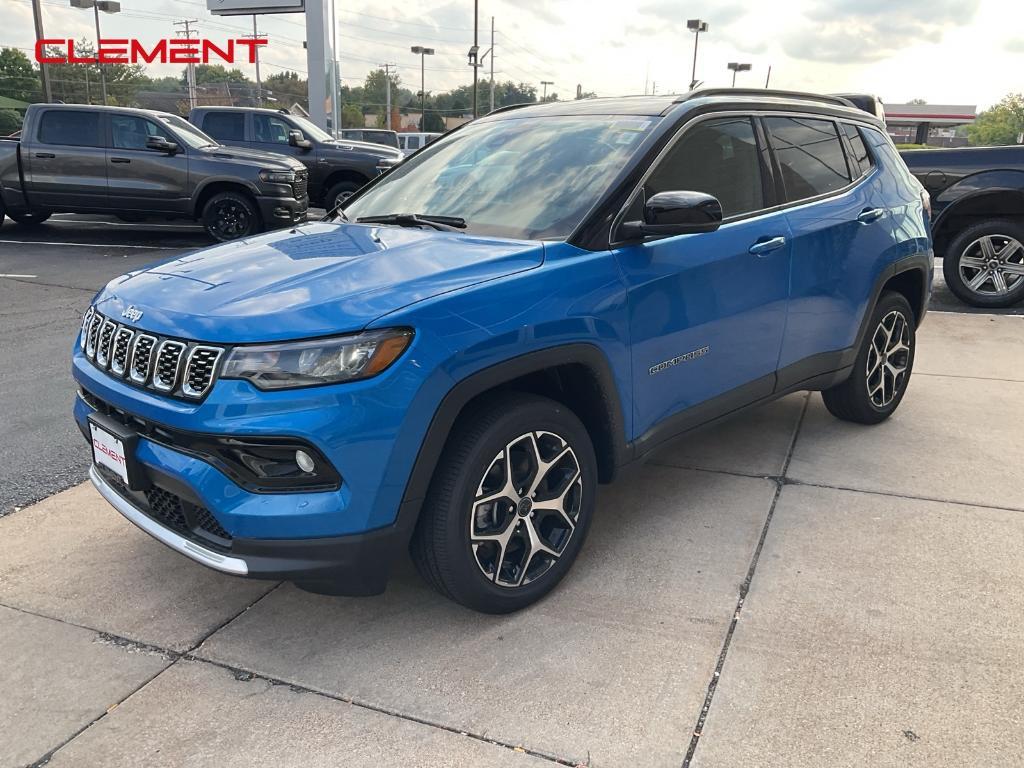 new 2026 Jeep Compass car, priced at $35,350