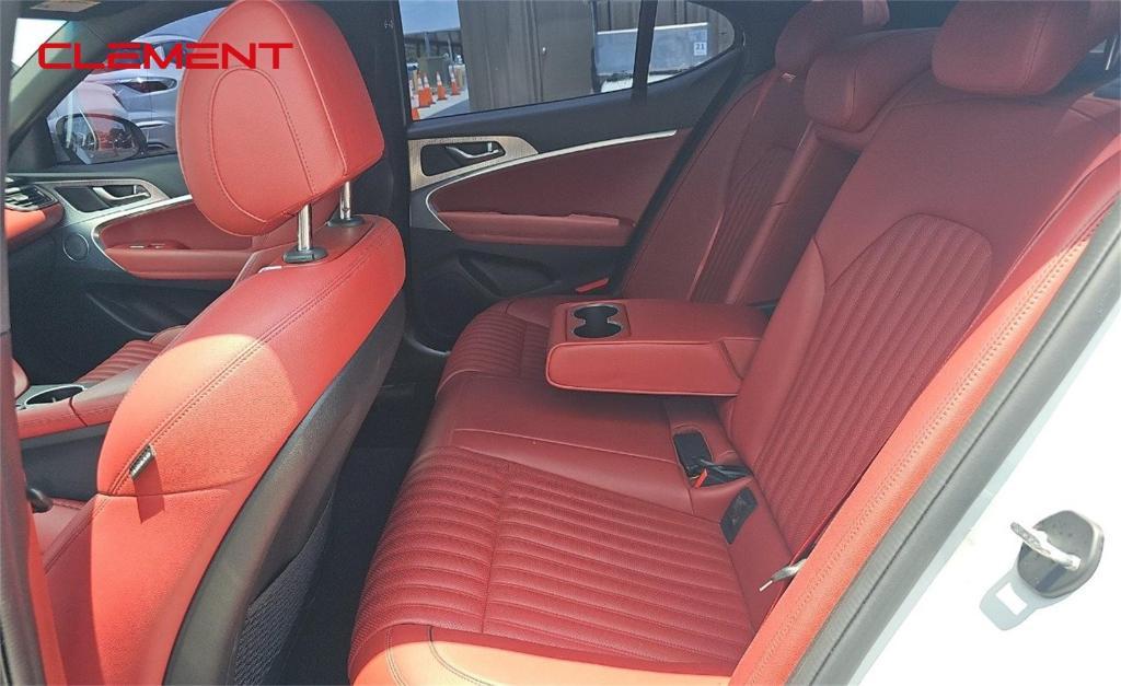 used 2023 Genesis G70 car, priced at $31,500