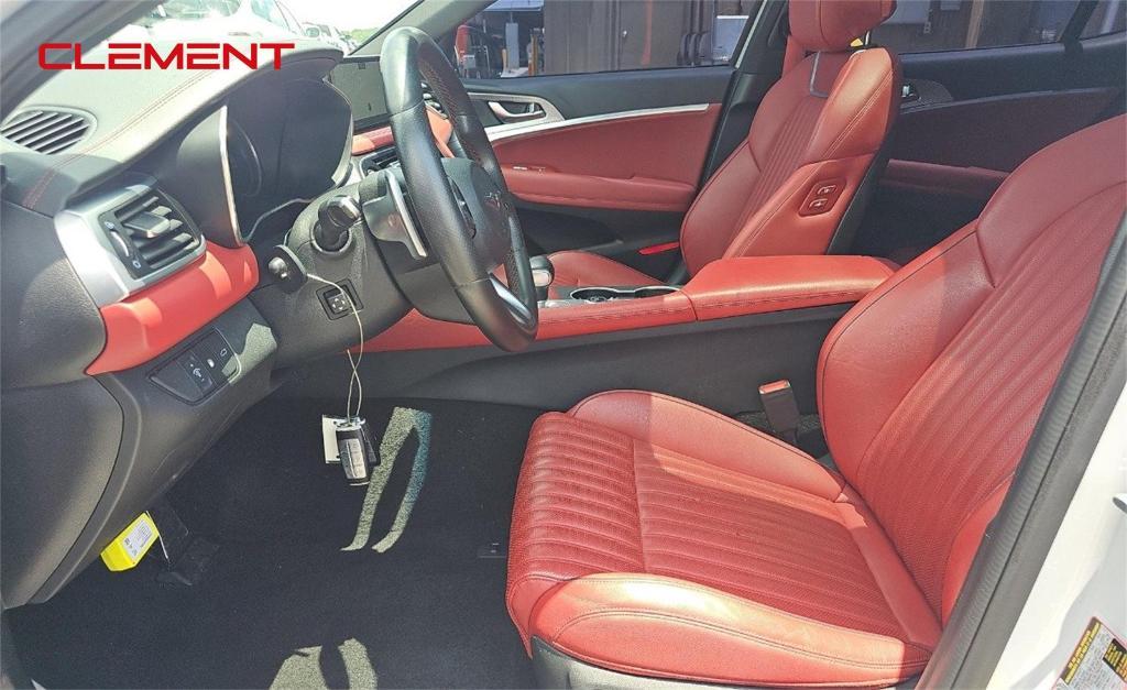 used 2023 Genesis G70 car, priced at $31,500
