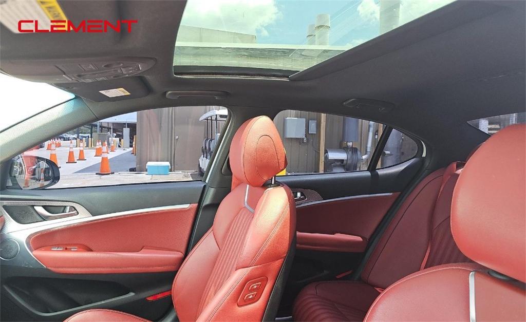 used 2023 Genesis G70 car, priced at $31,500