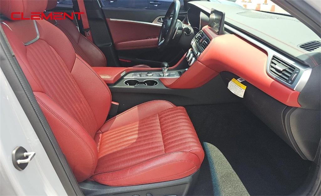 used 2023 Genesis G70 car, priced at $31,500