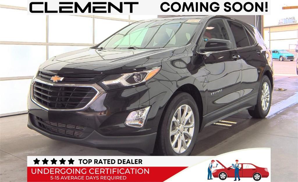used 2021 Chevrolet Equinox car, priced at $19,000