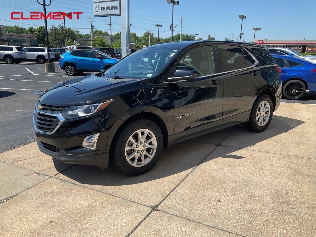 used 2021 Chevrolet Equinox car, priced at $18,800
