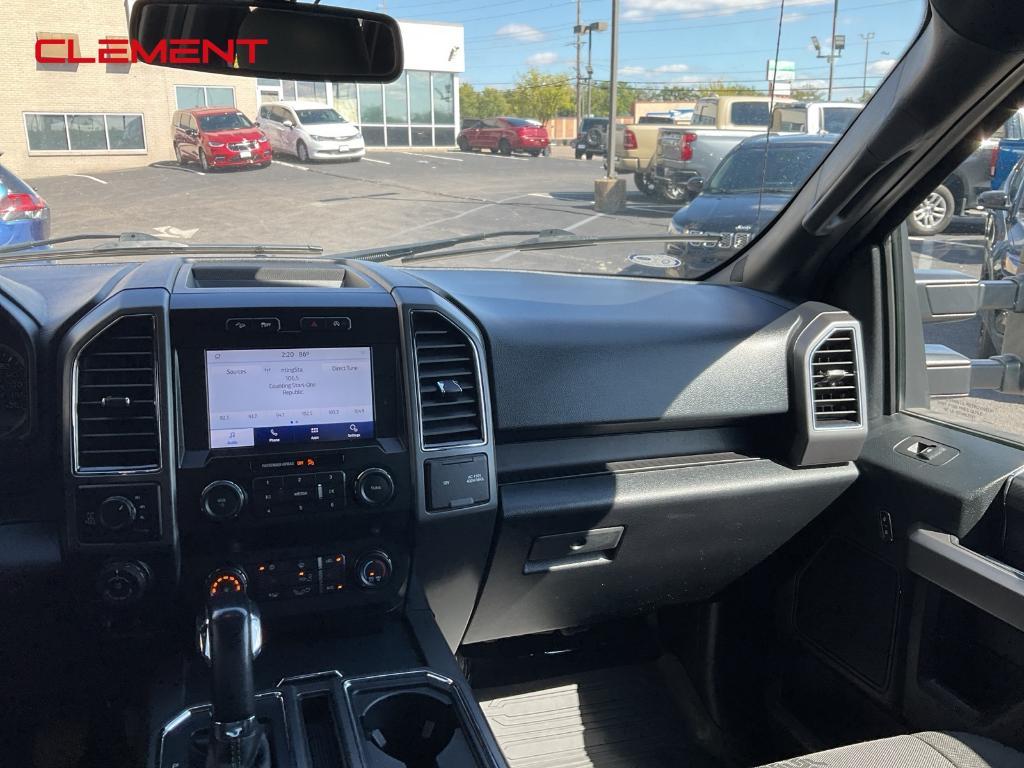 used 2020 Ford F-150 car, priced at $31,000