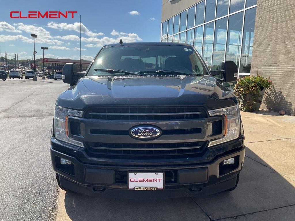 used 2020 Ford F-150 car, priced at $31,000