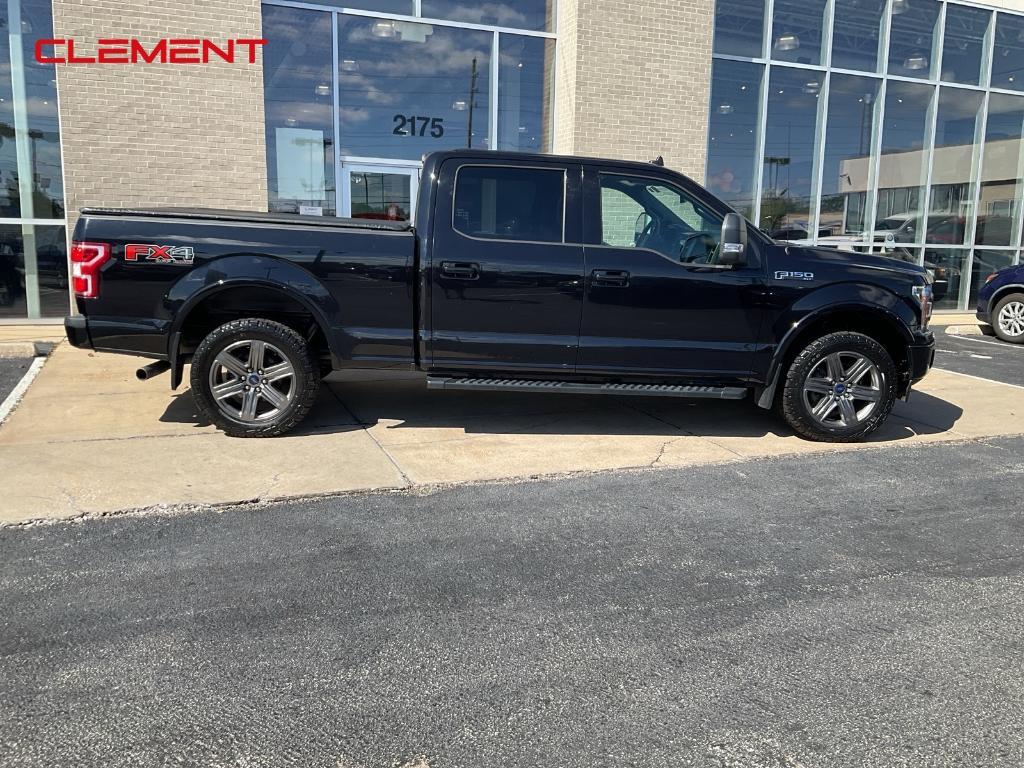 used 2020 Ford F-150 car, priced at $31,000