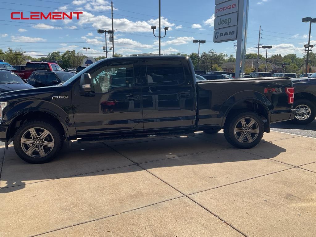 used 2020 Ford F-150 car, priced at $31,000