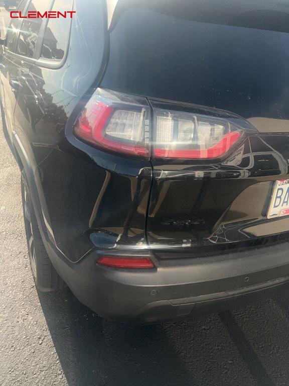 used 2021 Jeep Cherokee car, priced at $22,571