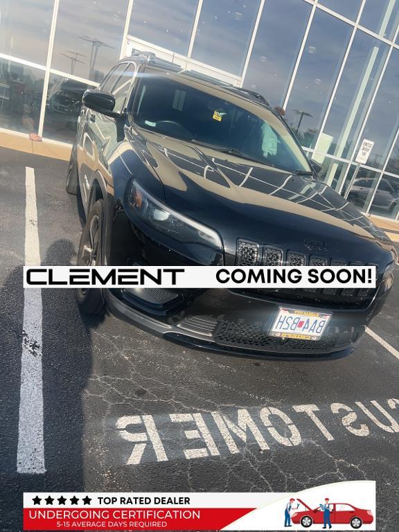 used 2021 Jeep Cherokee car, priced at $22,571