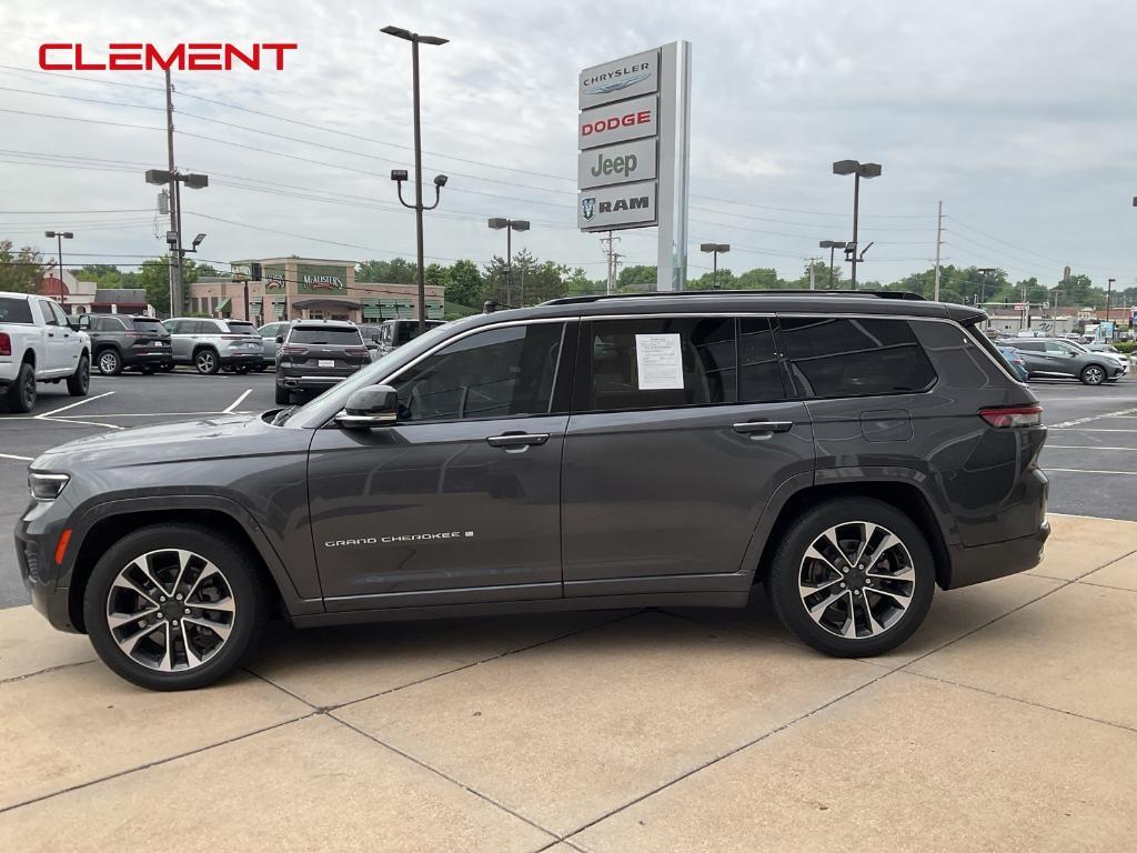 used 2022 Jeep Grand Cherokee L car, priced at $34,500