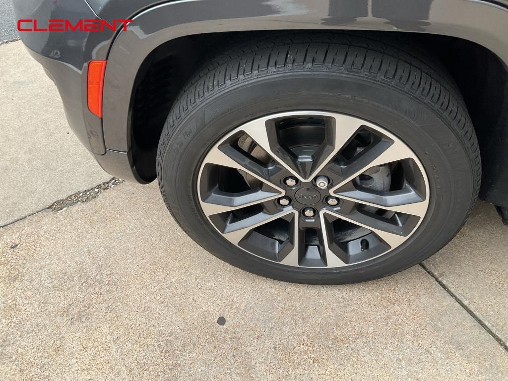 used 2022 Jeep Grand Cherokee L car, priced at $34,500