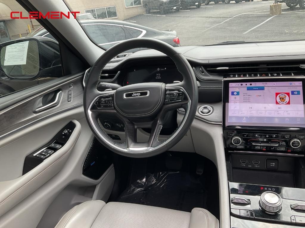 used 2022 Jeep Grand Cherokee L car, priced at $34,500
