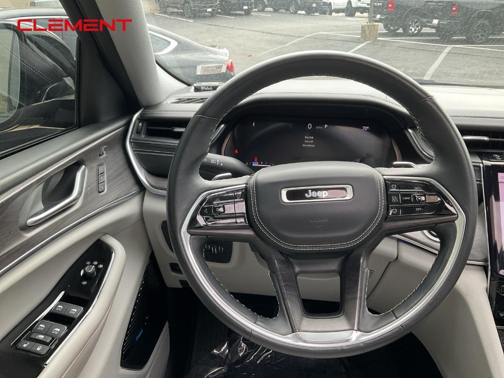 used 2022 Jeep Grand Cherokee L car, priced at $34,500