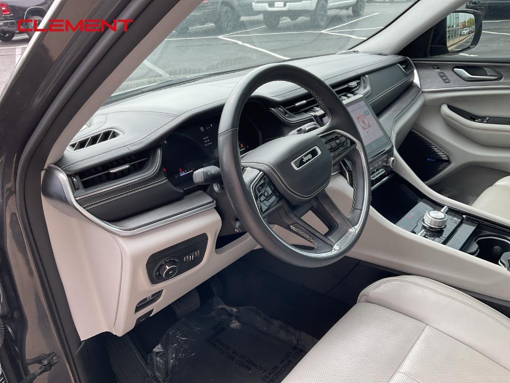 used 2022 Jeep Grand Cherokee L car, priced at $34,500