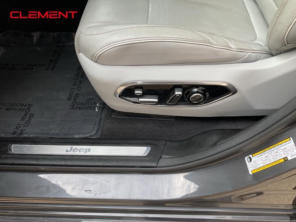 used 2022 Jeep Grand Cherokee L car, priced at $34,500