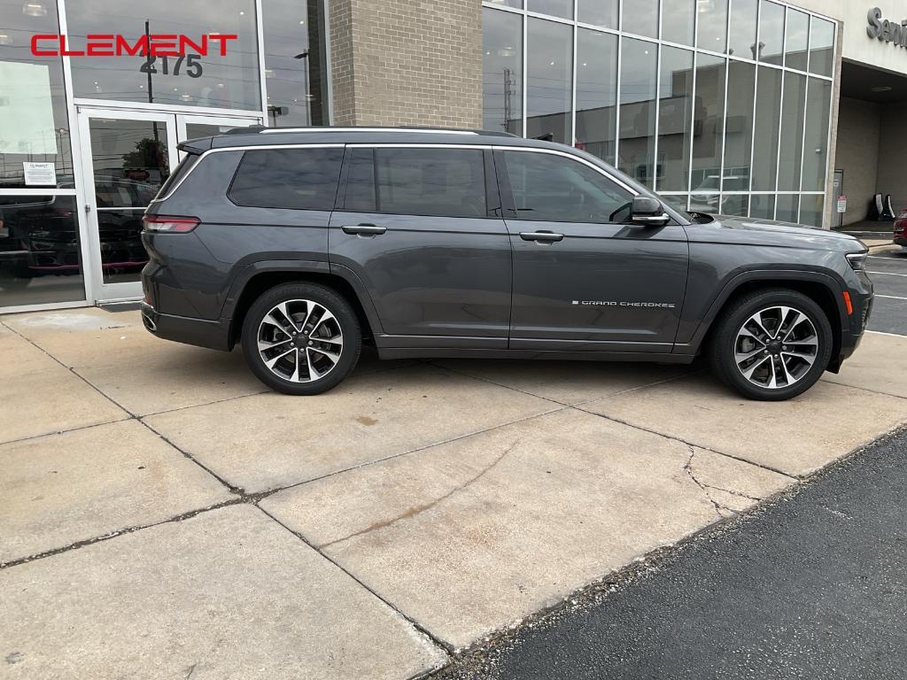 used 2022 Jeep Grand Cherokee L car, priced at $34,500