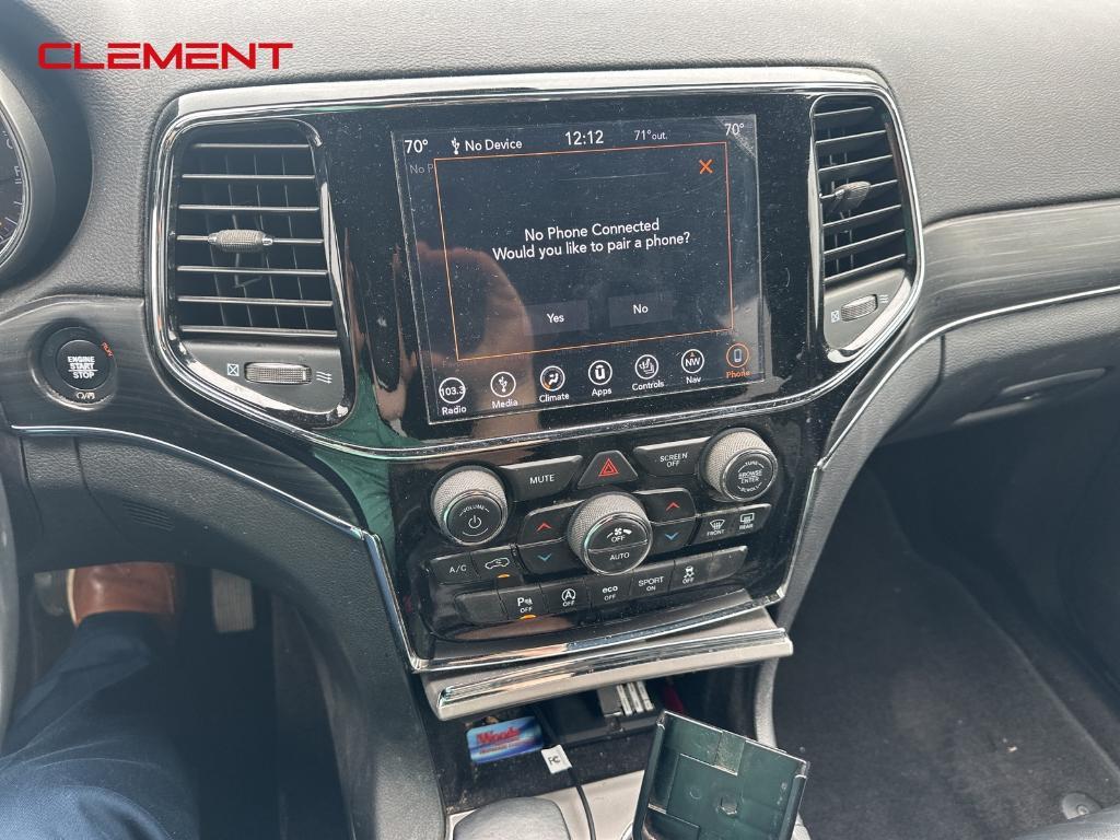 used 2019 Jeep Grand Cherokee car, priced at $20,474