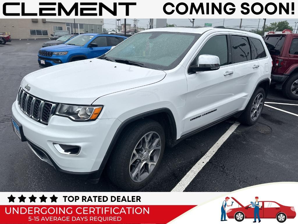 used 2019 Jeep Grand Cherokee car, priced at $20,474