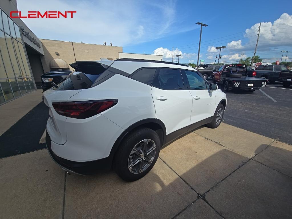 used 2023 Chevrolet Blazer car, priced at $27,000