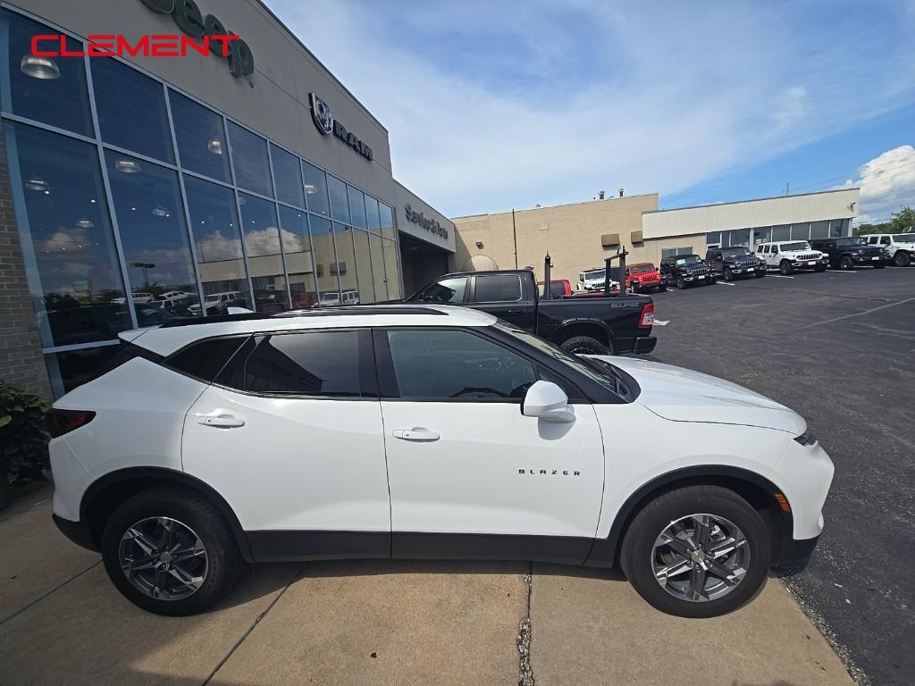 used 2023 Chevrolet Blazer car, priced at $27,000