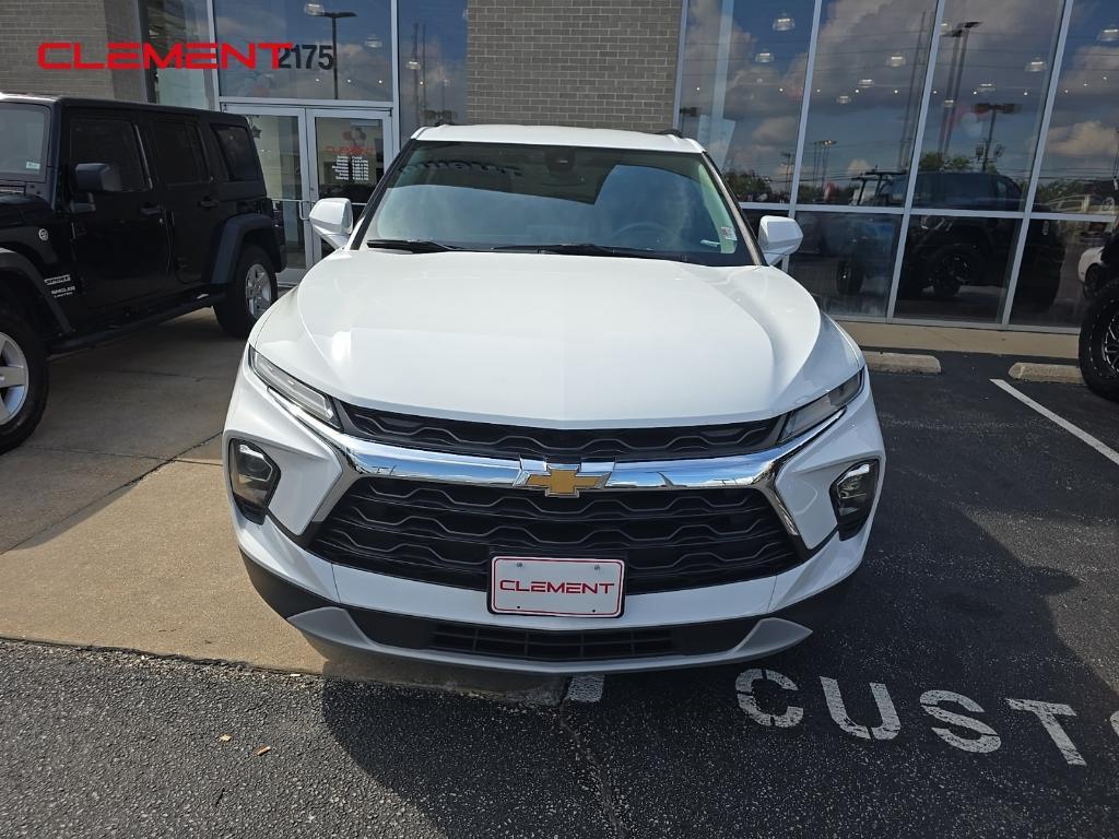 used 2023 Chevrolet Blazer car, priced at $27,000