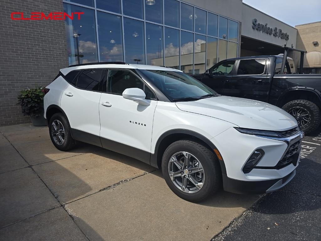 used 2023 Chevrolet Blazer car, priced at $27,000