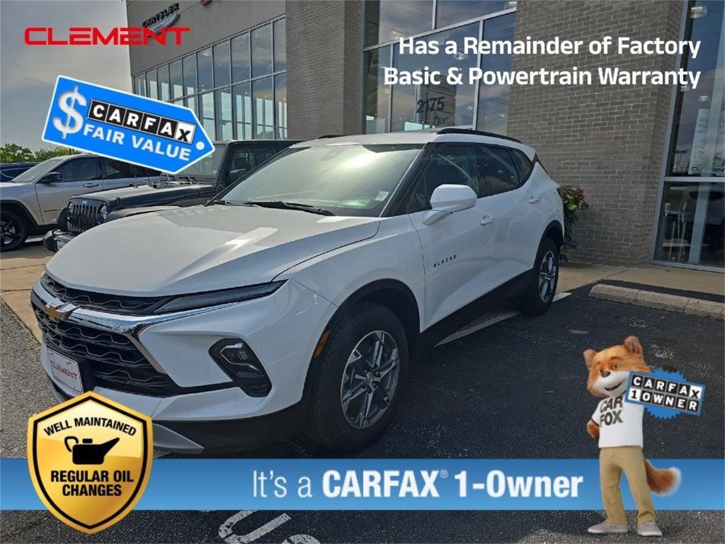 used 2023 Chevrolet Blazer car, priced at $27,000
