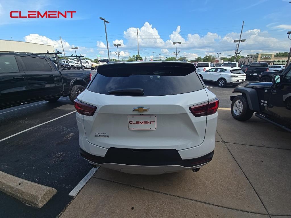 used 2023 Chevrolet Blazer car, priced at $27,000
