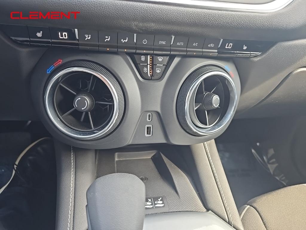 used 2023 Chevrolet Blazer car, priced at $27,000