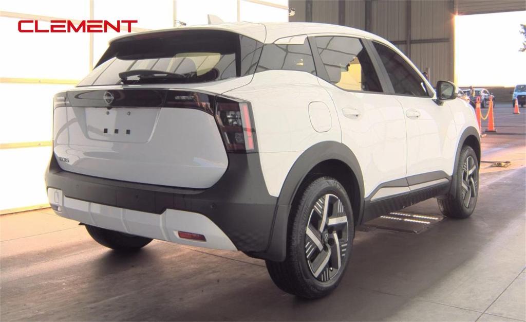 used 2025 Nissan Kicks car, priced at $23,500