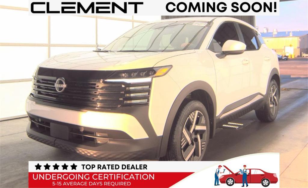 used 2025 Nissan Kicks car, priced at $23,500