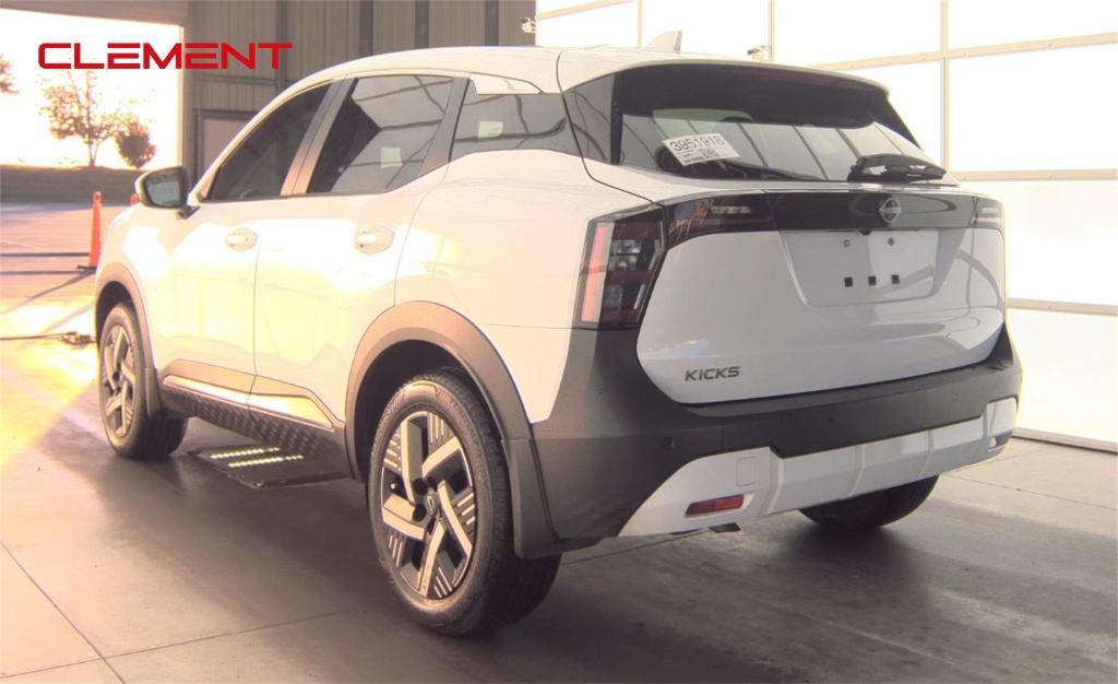 used 2025 Nissan Kicks car, priced at $23,500