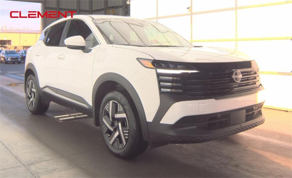 used 2025 Nissan Kicks car, priced at $23,500