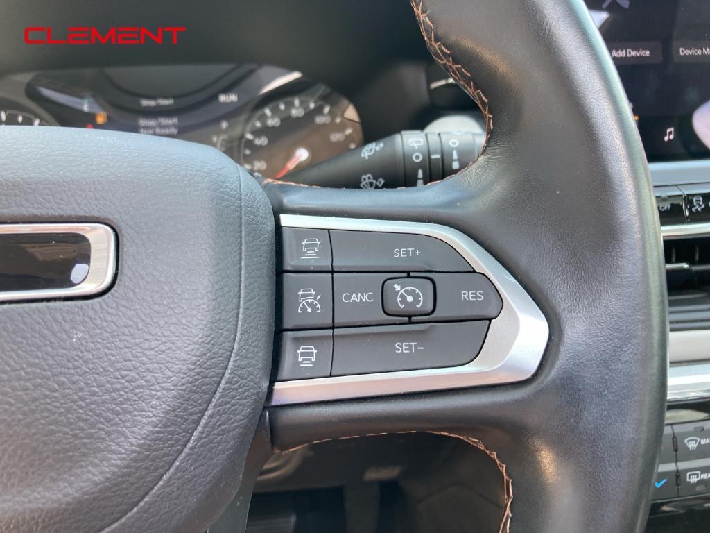 used 2022 Jeep Compass car, priced at $26,500