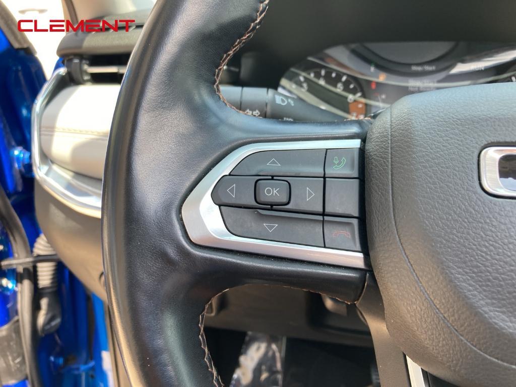 used 2022 Jeep Compass car, priced at $26,500