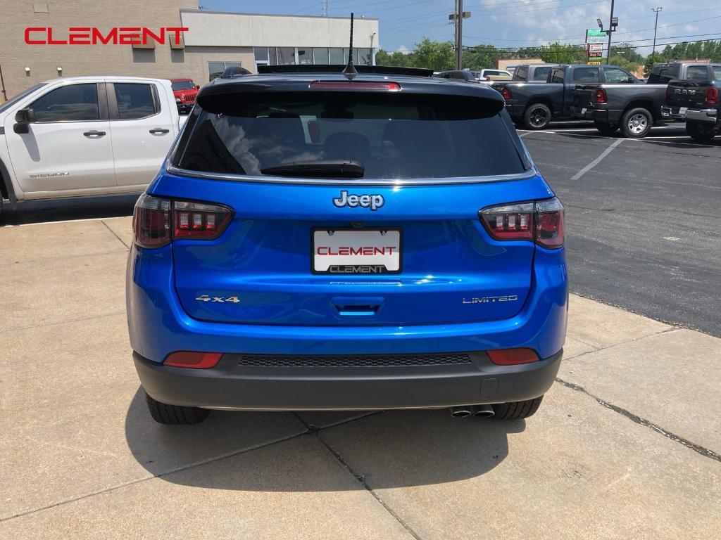 used 2022 Jeep Compass car, priced at $26,500