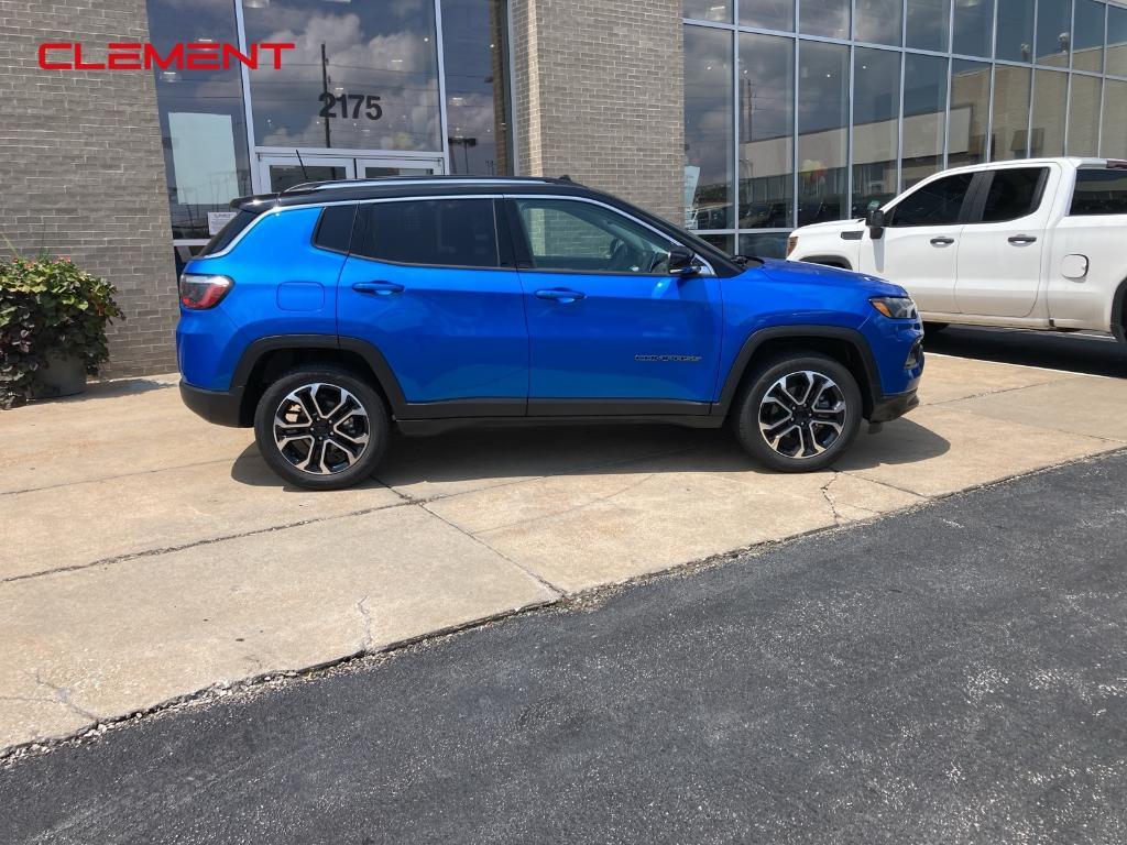 used 2022 Jeep Compass car, priced at $26,500