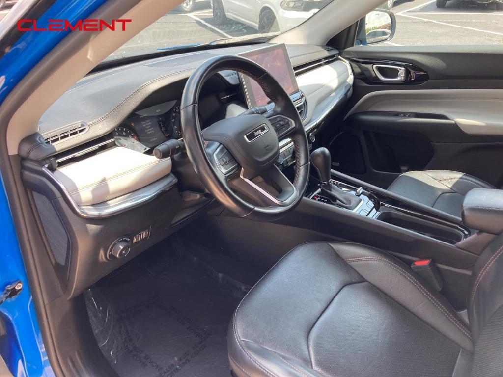 used 2022 Jeep Compass car, priced at $26,500