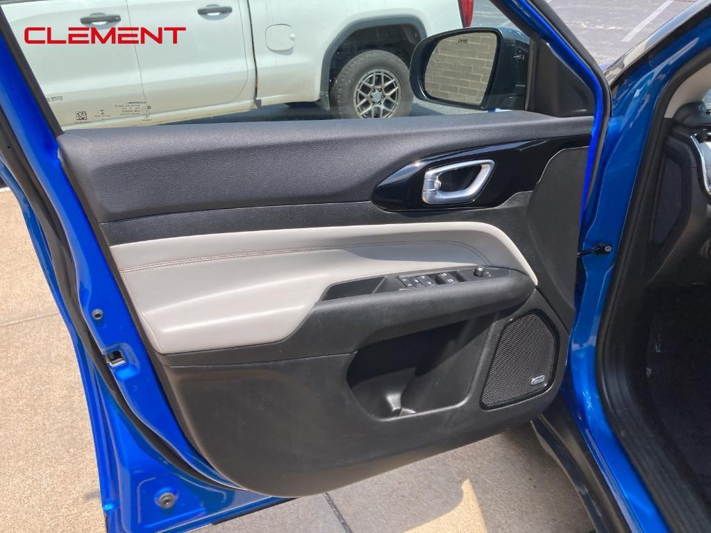 used 2022 Jeep Compass car, priced at $26,500