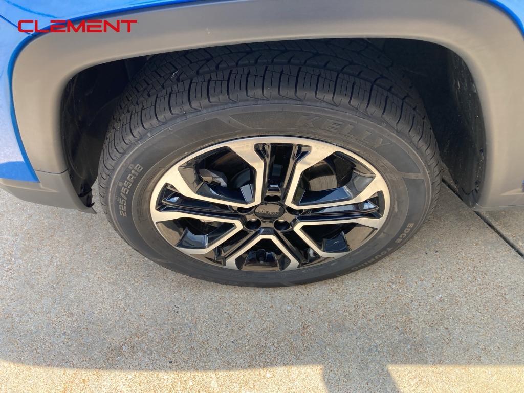 used 2022 Jeep Compass car, priced at $26,500
