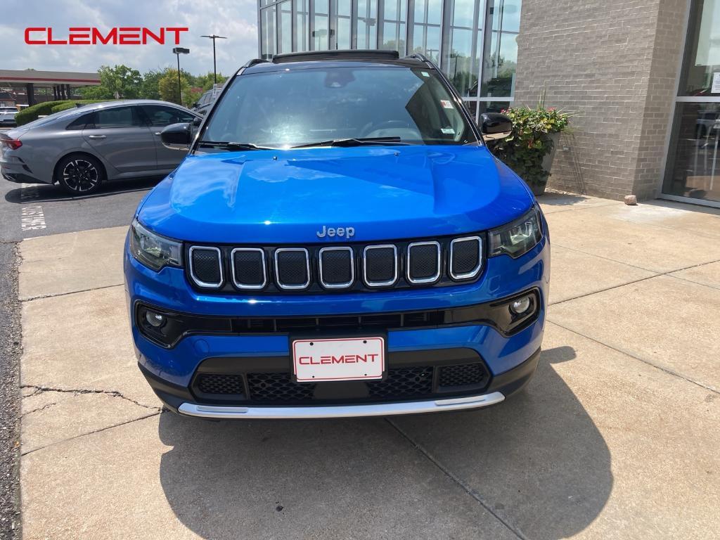 used 2022 Jeep Compass car, priced at $26,500