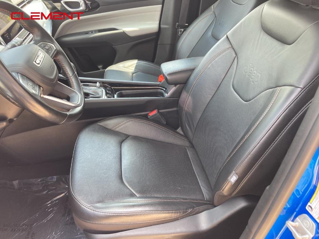 used 2022 Jeep Compass car, priced at $26,500